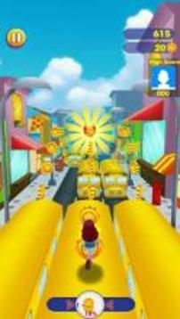 Subway Princess Adventure - Endless Run游戲截圖3
