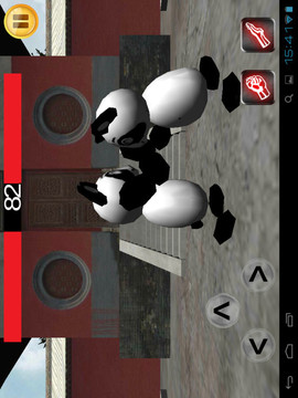 Panda Fighting 3D游戲截圖1