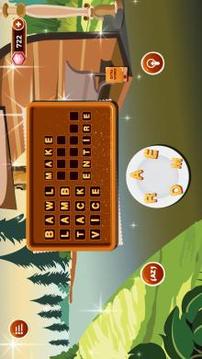 Word Search Scrabble游戲截圖2