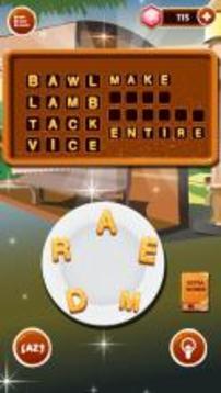 Word Search Scrabble游戲截圖1