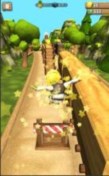 Jungle Shrek Subway Rush Run游戲截圖5