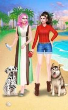 Fun Pet Day: BFF Fashion Salon游戲截圖5