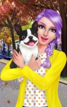 Fun Pet Day: BFF Fashion Salon游戲截圖4