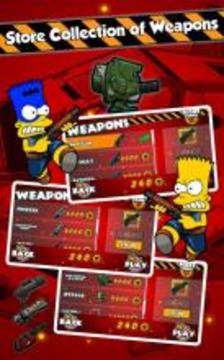 Shooter Simpson Land游戲截圖2