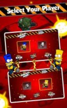 Shooter Simpson Land游戲截圖3