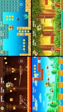 super spongebob games world subway adventure游戲截圖2