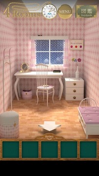脫出ゲーム - 4Rooms游戲截圖2