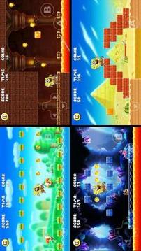 super spongebob games world subway adventure游戲截圖3
