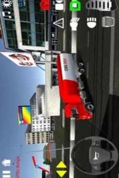 IDBS TRUCK TANGKI Indonesia Cheat游戲截圖1