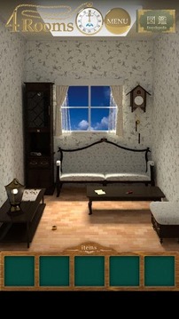 脫出ゲーム - 4Rooms游戲截圖1