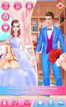 Dream Wedding: Bridal Makeover游戲截圖2