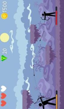 Stickman Archer VS Archer游戲截圖4