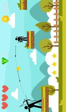 Stickman Archer VS Archer游戲截圖1