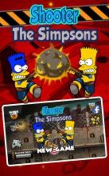 Shooter Simpson Land游戲截圖1
