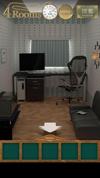 脫出ゲーム - 4Rooms游戲截圖3