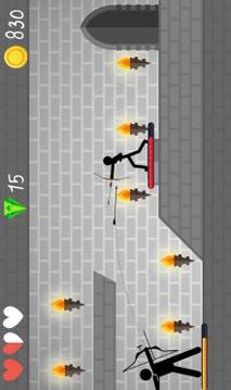 Stickman Archer VS Archer游戲截圖3