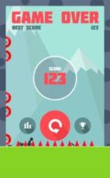 Stickman Survive: Jump and Dodge游戲截圖3