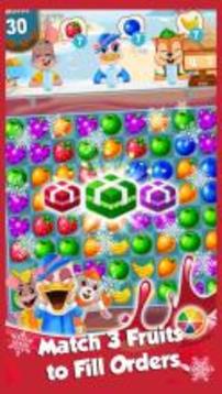Sweet Cookie And Candy Blast Mania 2018游戲截圖2