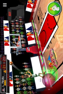 Super 3-Point Shootout游戲截圖2