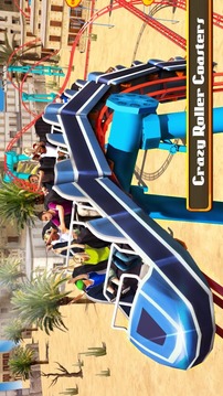 Roller Coaster Games游戲截圖1
