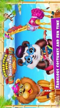 Jungle Star Animal Pets Beauty Salon游戲截圖1