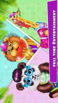 Jungle Star Animal Pets Beauty Salon游戲截圖2
