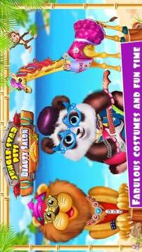 Jungle Star Animal Pets Beauty Salon游戲截圖5