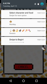 饑餓的猴幾:HungerMoji游戲截圖2