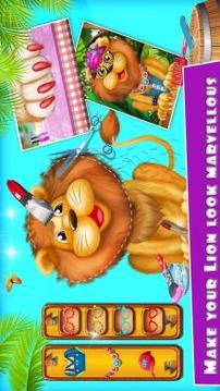 Jungle Star Animal Pets Beauty Salon游戲截圖3