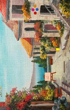Escape Games Painter Villa游戲截圖1