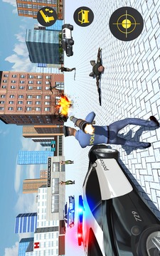 Police Crime City 3D游戏截图3