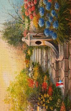 Escape Games Painter Villa游戲截圖2