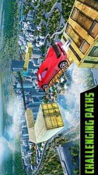 不可能追蹤特技比賽游戲截圖5