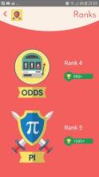 Math Warriors: 1vs1 game in real time游戲截圖5