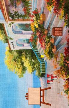 Escape Games Painter Villa游戲截圖3
