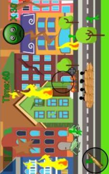 Zombie Stickman Sniper游戲截圖4