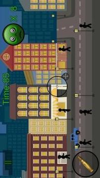 Zombie Stickman Sniper游戲截圖3