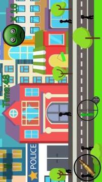 Zombie Stickman Sniper游戲截圖1
