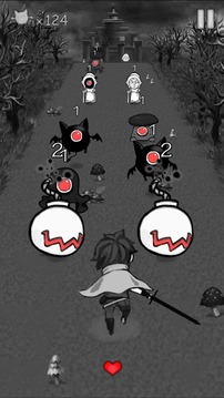 奔跑勇者-別打那個老奶奶游戲截圖3