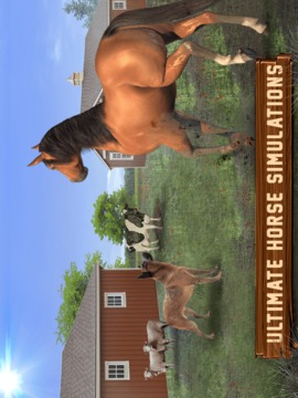 Horse Simulator Free游戲截圖5
