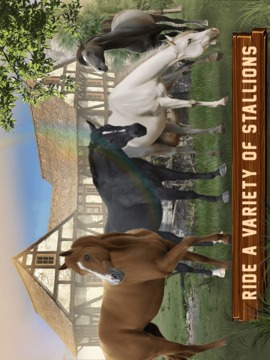 Horse Simulator Free游戲截圖4
