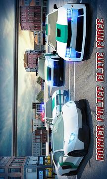 Border Police Adventure Sim 3D游戲截圖3