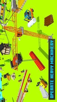 Construct Railroad Euro Train游戲截圖2