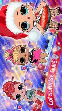 Lol Surprise Christmas Dolls: The Game游戲截圖2