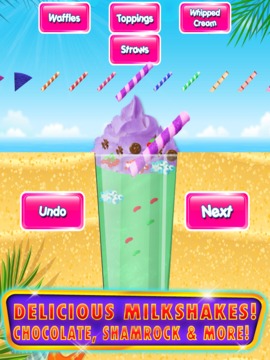 Beach Food Popsicles Ice Cream游戲截圖4