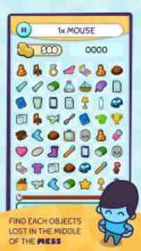Doodle Match - Find Stuff game游戲截圖1