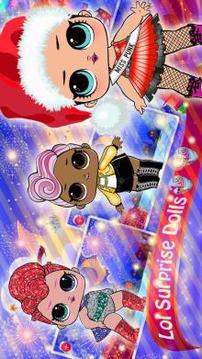 Lol Surprise Christmas Dolls: The Game游戲截圖1