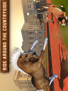 Horse Simulator Free游戲截圖3