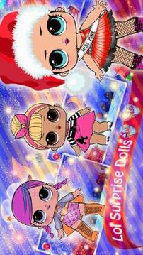 Lol Surprise Christmas Dolls: The Game游戲截圖3