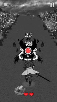 奔跑勇者-別打那個老奶奶游戲截圖4